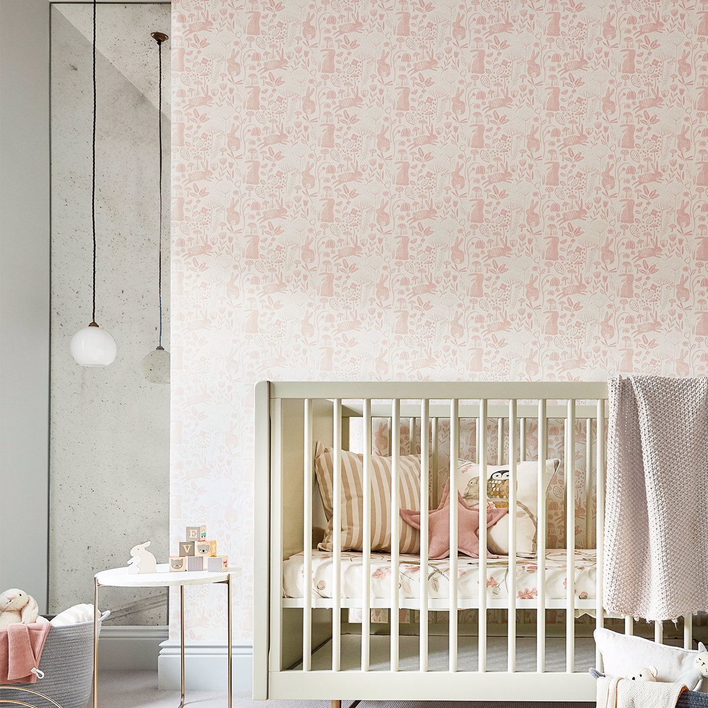 Into the Meadow Wallpaper - Duck Egg - Harlequin - HLTF112631 - Morris Wallpaper