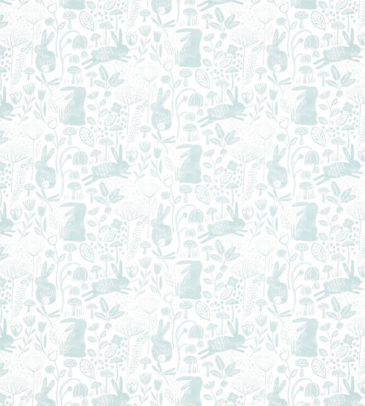 Into the Meadow Wallpaper - Duck Egg - HLTF112631 - Harlequin - Morris Wallpaper
