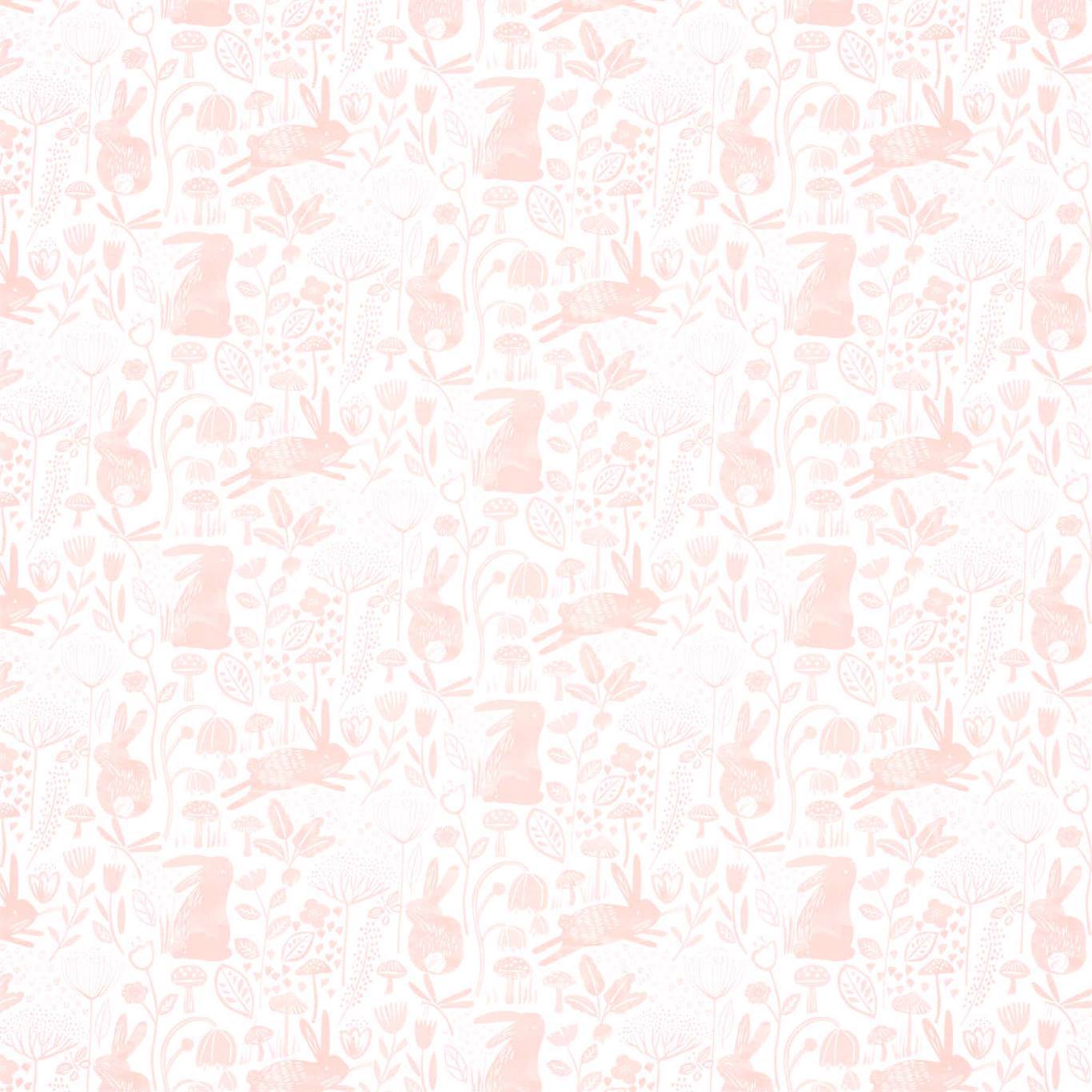 Into the Meadow Wallpaper - Powder - Harlequin - HLTF112632 - Morris Wallpaper