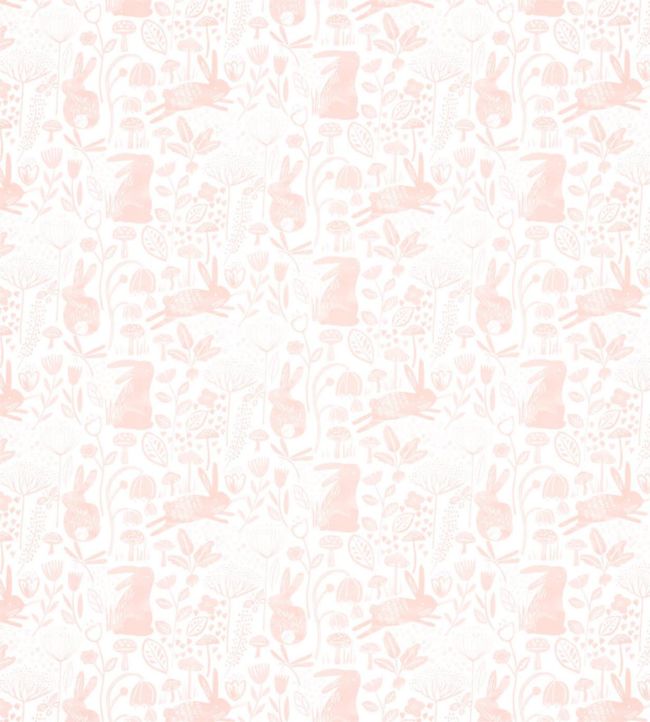 Into the Meadow Wallpaper - Powder - HLTF112632 - Harlequin - Morris Wallpaper