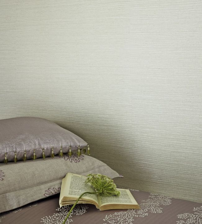 Io Wallpaper - Amber - DAEG213049 - Sanderson - Morris Wallpaper