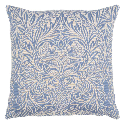 Iris Cushion with Feather Filler - Hines - 718M - Morris Wallpaper