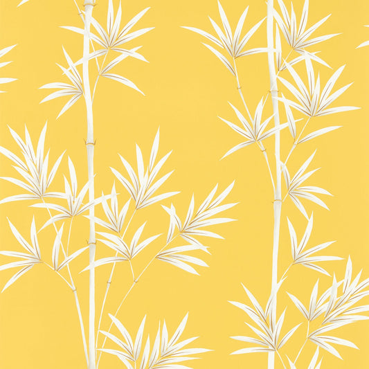Isabella Wallpaper - Honey/Porcelain - Harlequin - HDHW112914 - Morris Wallpaper
