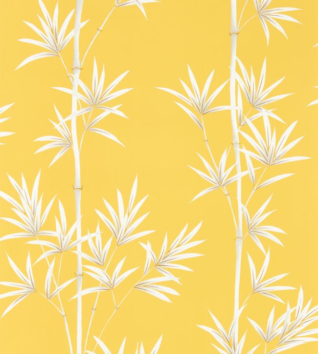 Isabella Wallpaper - Honey/Porcelain - HDHW112914 - Harlequin - Morris Wallpaper