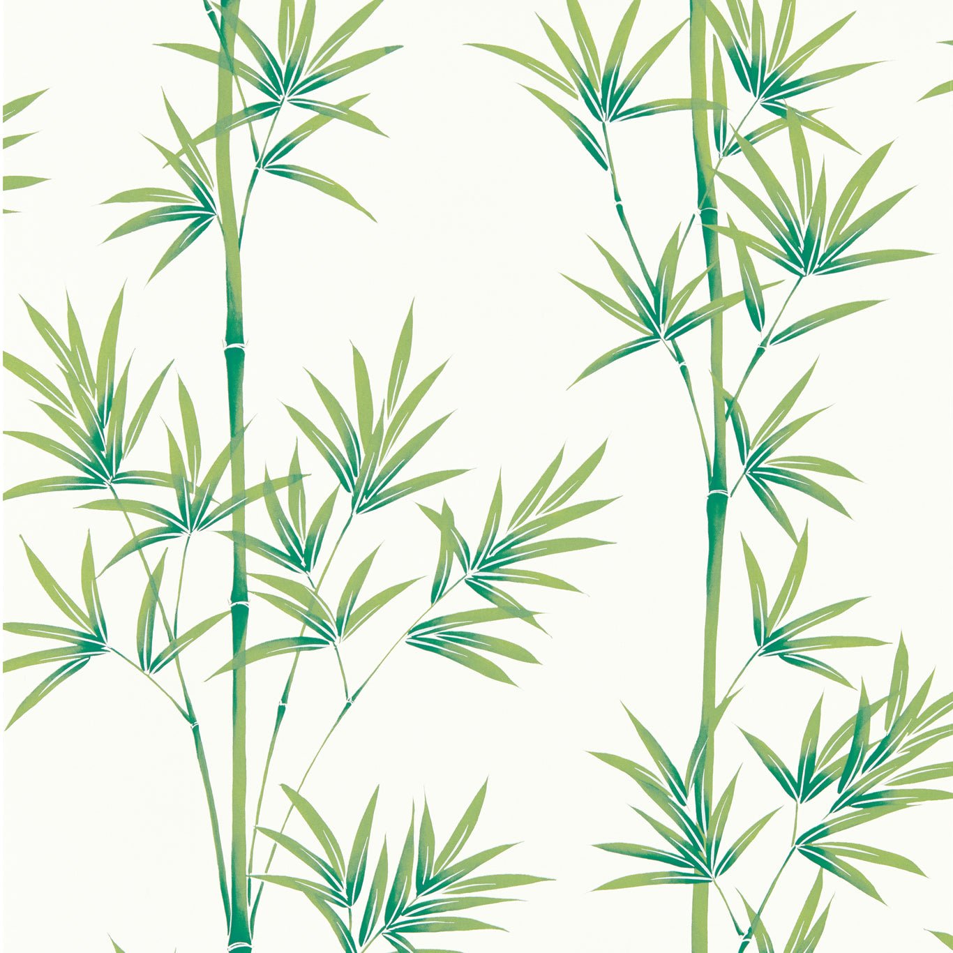 Isabella Wallpaper - Porcelain/Bamboo - Harlequin - HDHW112915 - Morris Wallpaper