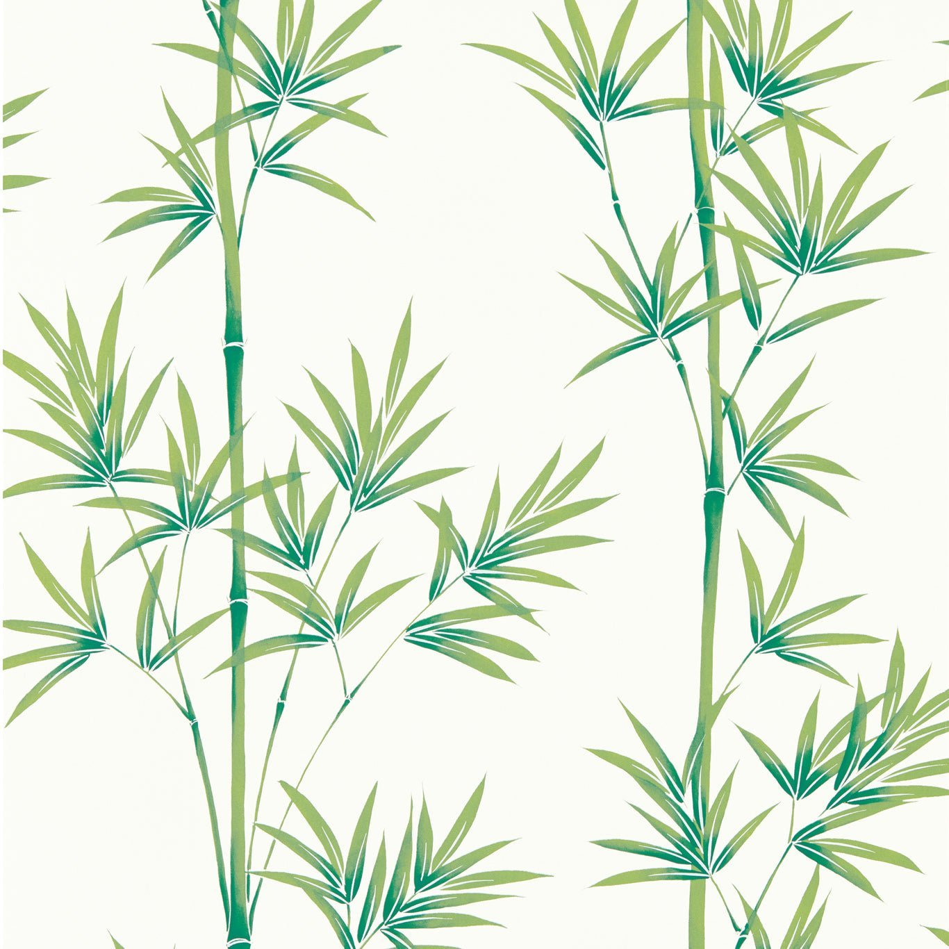 Isabella Wallpaper - Porcelain/Bamboo - HDHW112915 - Harlequin - Premier Wallcovering