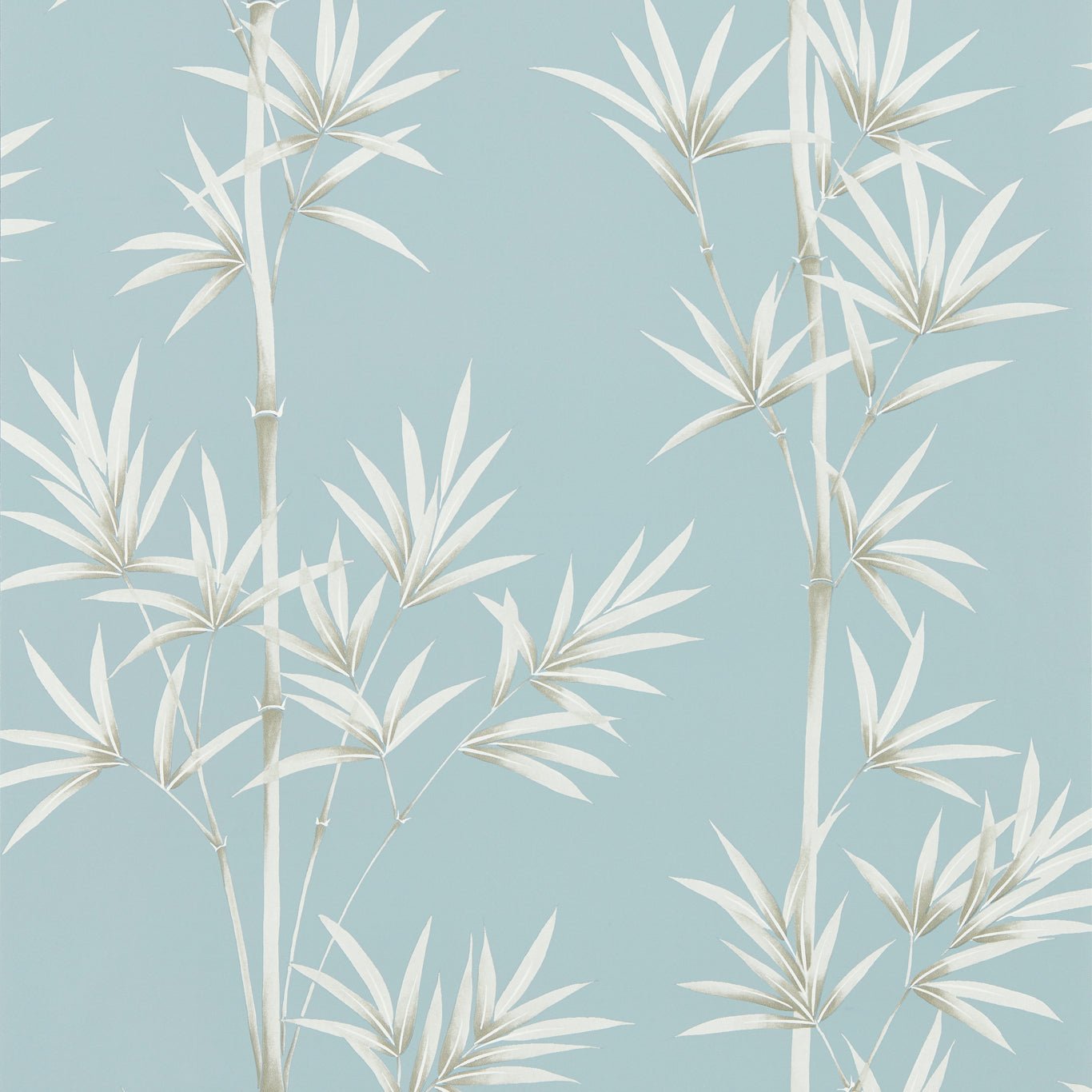 Isabella Wallpaper - Sky/Porcelain - Harlequin - HDHW112913 - Morris Wallpaper