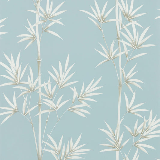 Isabella Wallpaper - Sky/Porcelain - Harlequin - HDHW112913 - Morris Wallpaper
