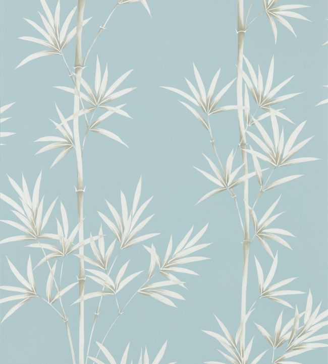 Isabella Wallpaper - Sky/Porcelain - HDHW112913 - Harlequin - Morris Wallpaper