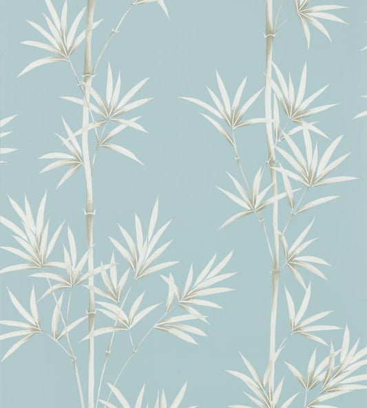Isabella Wallpaper - Sky/Porcelain - HDHW112913 - Harlequin - Morris Wallpaper