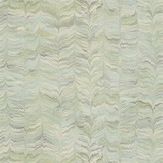 Jaipur Plain Wallpaper - Jade - ZJAI311725 - Zoffany - Morris Wallpaper