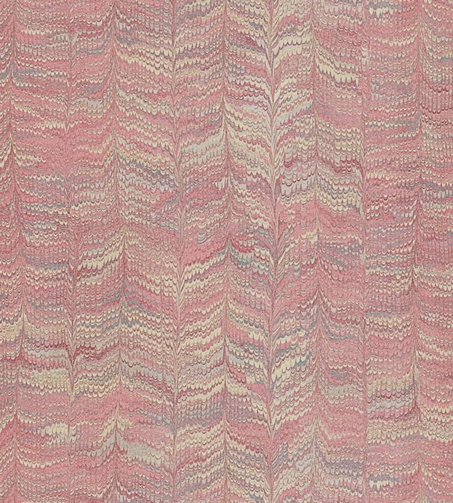 Jaipur Plain Wallpaper - Red - ZJAI311727 - Zoffany - Morris Wallpaper