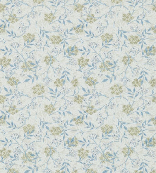 Jasmine Wallpaper - Ecru/Woad - 214724 - Morris & Co