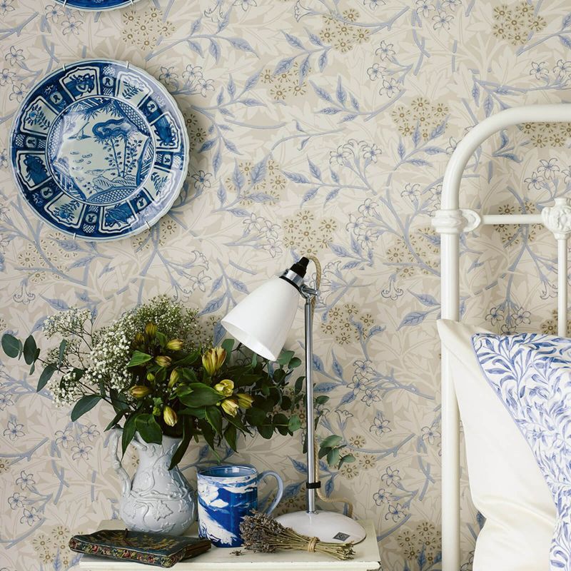 Jasmine Wallpaper - Lowest US Price: SALE – Morris Wallpaper