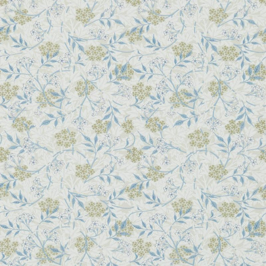 Jasmine Wallpaper - Ecru/Woad - 214724 - Morris & Co