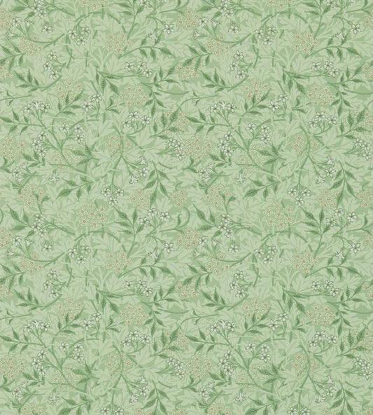 Jasmine Wallpaper - Sage/Leaf - DM3W214722 - Morris & Co - Morris Wallpaper