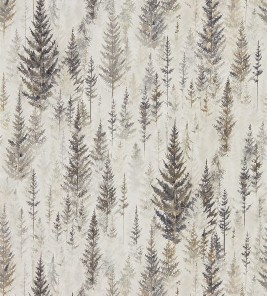 Juniper Pine Wallpaper - Elder Bark - DYSI216621 - Sanderson - Morris Wallpaper