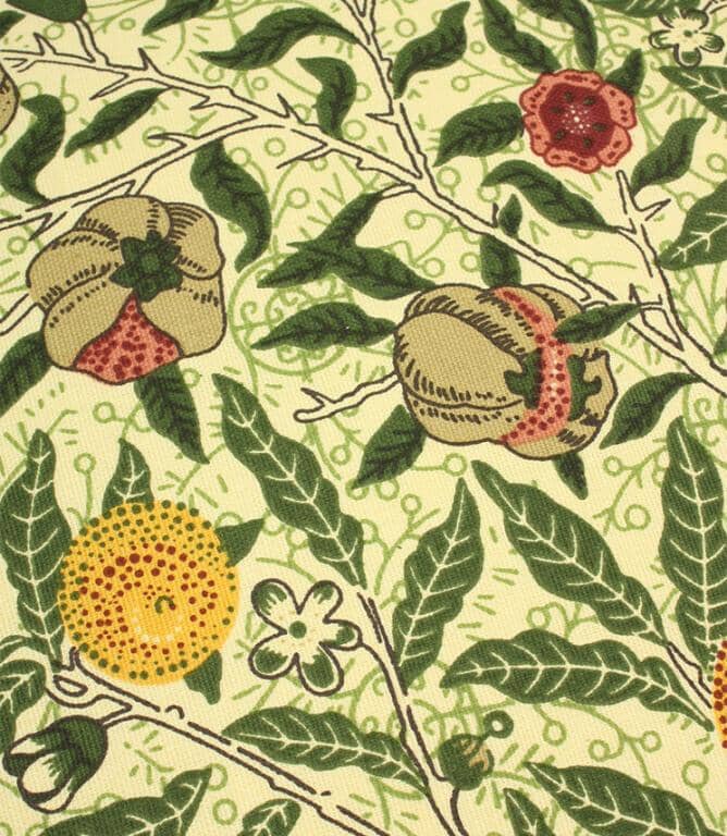 Just Fabrics - William Morris Fruits Cushion - 519 - Morris Wallpaper