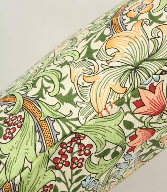 Just Fabrics - William Morris Golden Lily Cushion - 516 - Morris Wallpaper