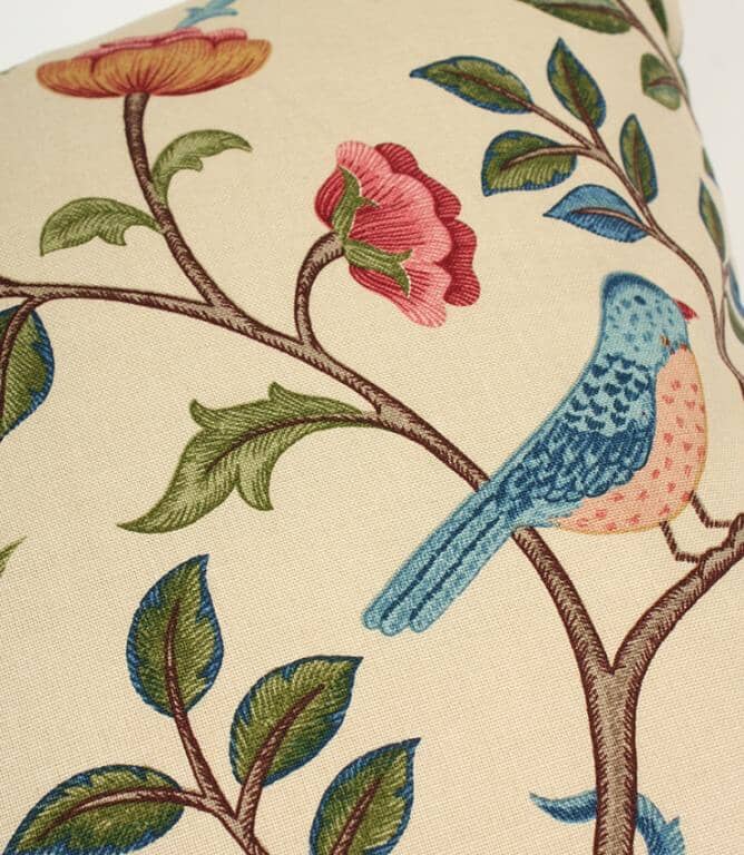 Just Fabrics - William Morris Kelmscott Tree Cushion - 693 - Morris Wallpaper