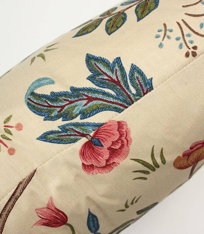 Just Fabrics - William Morris Kelmscott Tree Cushion - 693 - Morris Wallpaper