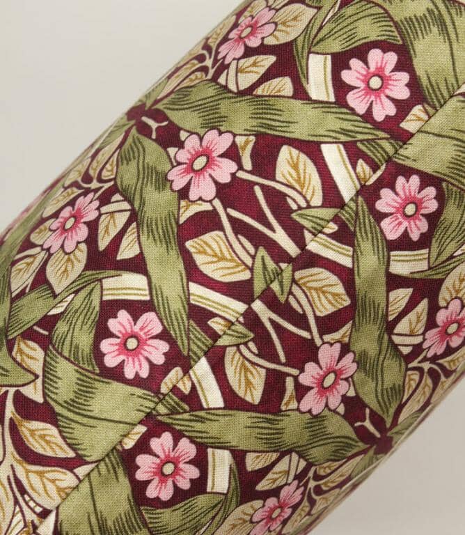 Just Fabrics - William Morris Pimpernel Aubergine Cushion - 515 - Morris Wallpaper