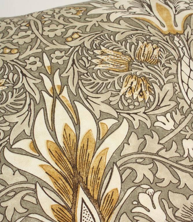 Just Fabrics - William Morris Snakeshead Cushion - 513 - Morris Wallpaper