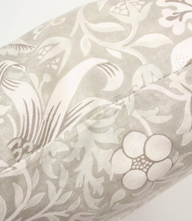 Just Fabrics - William Morris Strawberry Thief Silver Cushion - 684 - Morris Wallpaper