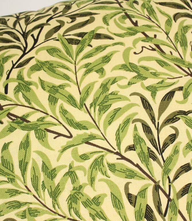 Just Fabrics - William Morris Willow Bough Gallery Cushion - 517 - Morris Wallpaper