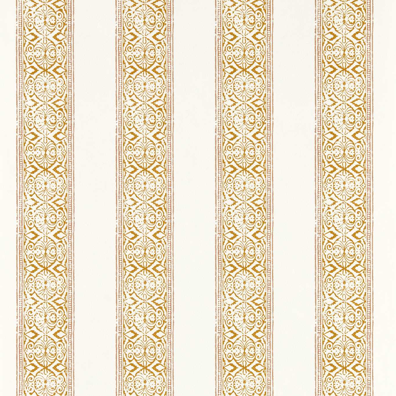 Kalamkari Wallpaper - Antique - Clarke & Clarke - W0237/01 - Morris Wallpaper