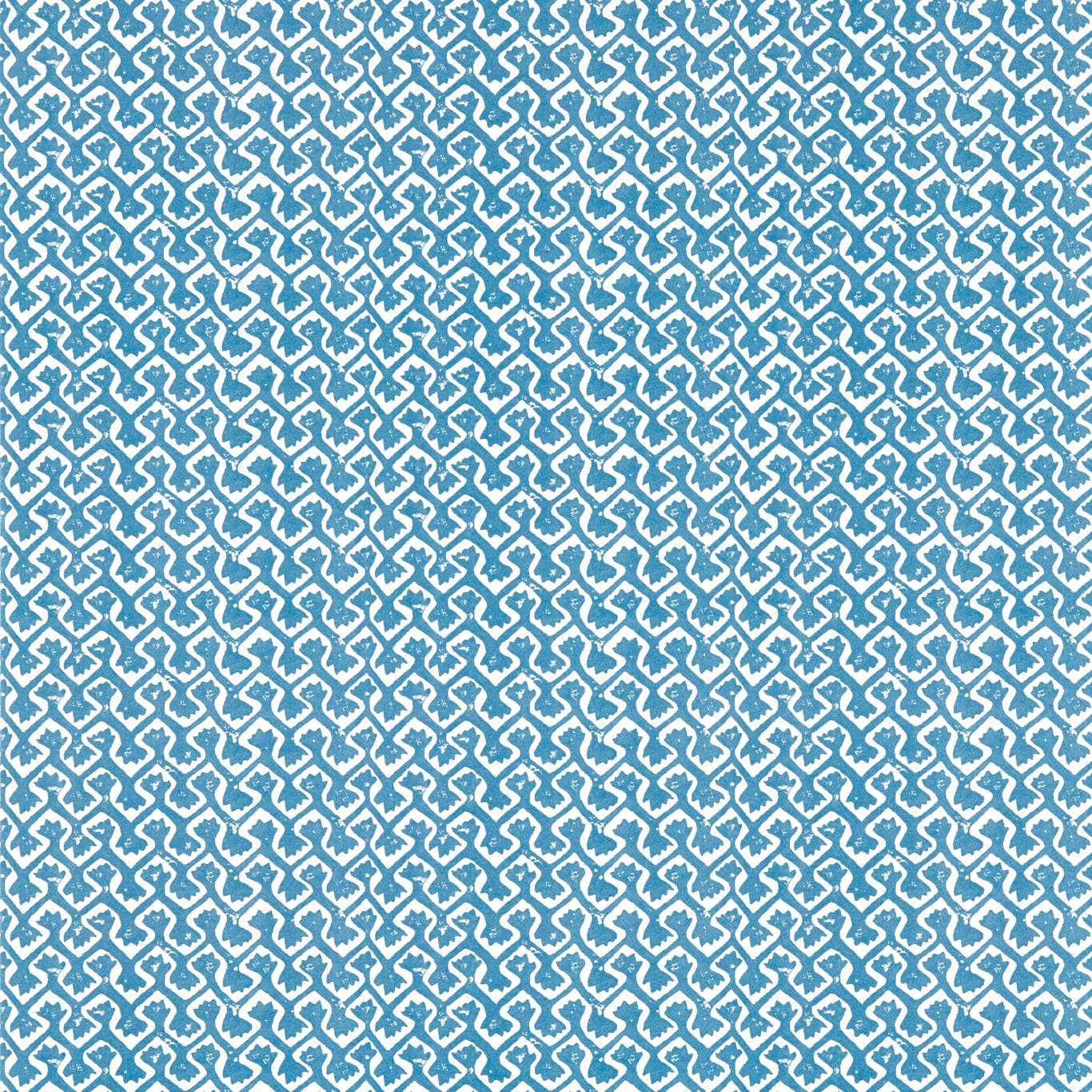 Kalpa Wallpaper - Cobalt - Clarke & Clarke - W0234/03 - Morris Wallpaper
