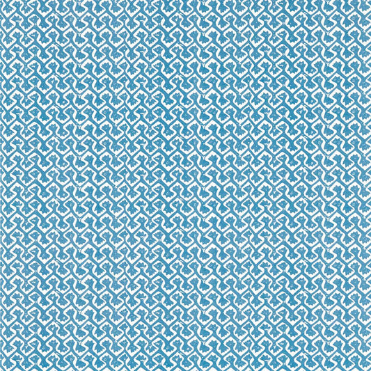 Kalpa Wallpaper - Cobalt - Clarke & Clarke - W0234/03 - Morris Wallpaper