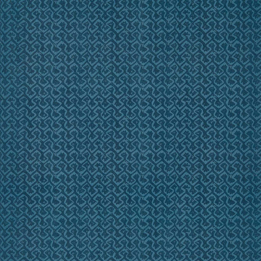 Kalpa Wallpaper - Ink - Clarke & Clarke - W0234/05 - Morris Wallpaper