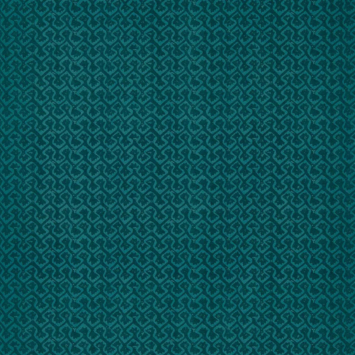 Kalpa Wallpaper - Teal - Clarke & Clarke - W0234/06 - Morris Wallpaper