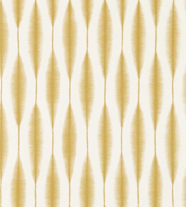 Kasuri Wallpaper - Barley - Scion - NSCW113273 - Morris Wallpaper