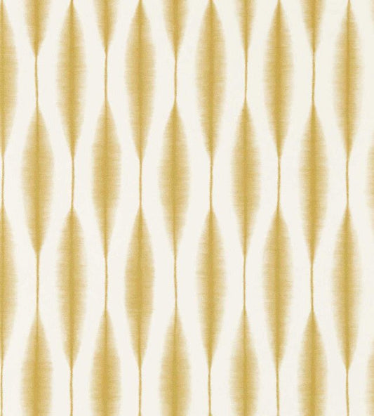 Kasuri Wallpaper - Barley - Scion - NSCW113273 - Morris Wallpaper