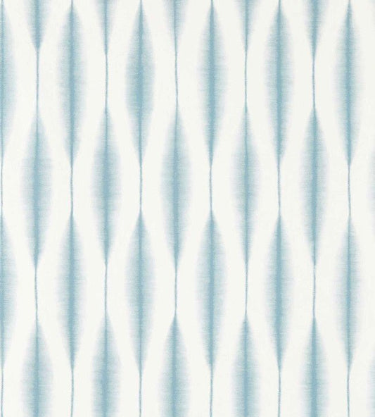 Kasuri Wallpaper - Coast Blue - Scion - NSCW113272 - Morris Wallpaper
