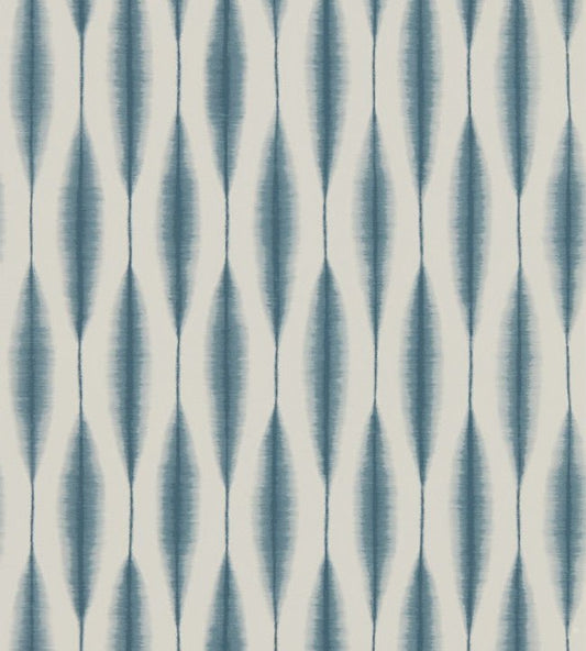 Kasuri Wallpaper - Slate - NJAP111937 - Scion