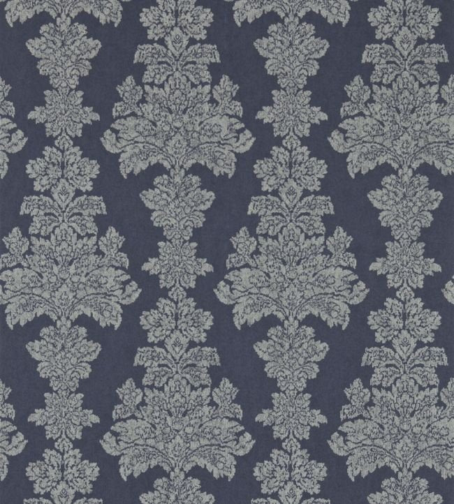 Katarina Wallpaper - Ink - ZCON312001 - Zoffany - Morris Wallpaper