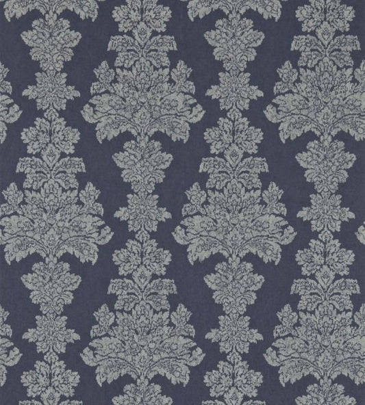 Katarina Wallpaper - Ink - ZCON312001 - Zoffany - Morris Wallpaper