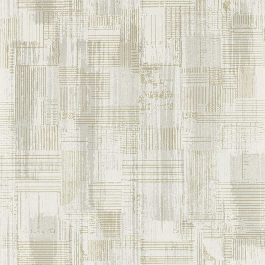 Kazimir Wallpaper - Dove - Clarke & Clarke - W0225/01 - Morris Wallpaper