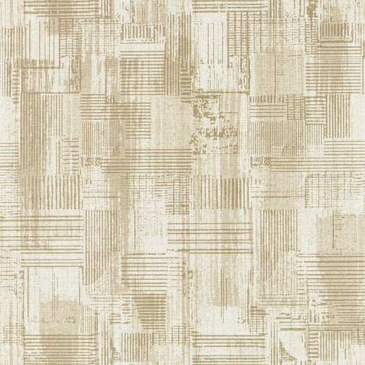 Kazimir Wallpaper - Linen - Clarke & Clarke - W0225/03 - Morris Wallpaper