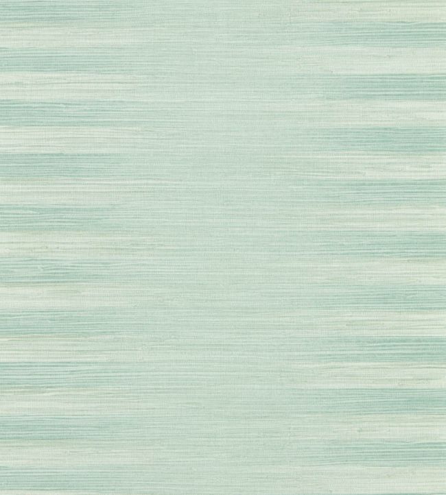 Kensington Grasscloth Wallpaper - Duck Egg - ZHIW313006 - Zoffany - Morris Wallpaper