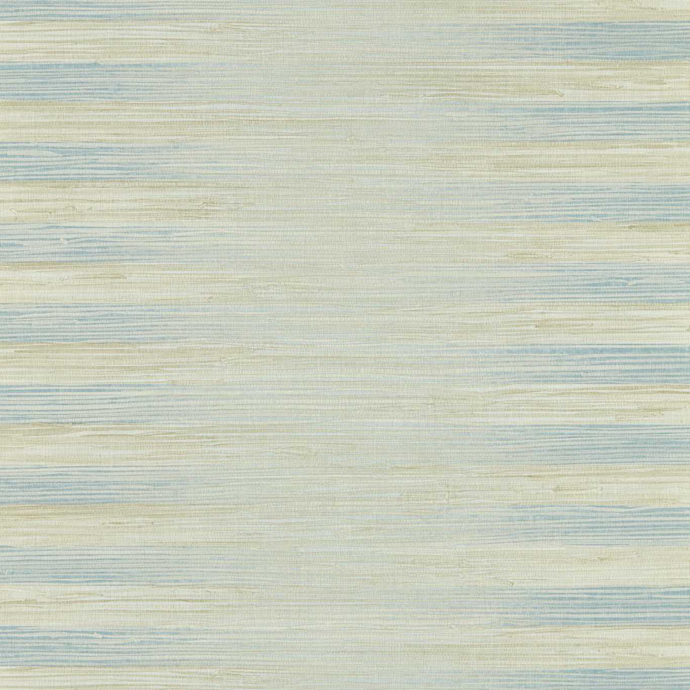 Kensington Grasscloth Wallpaper - Indigo Wash - ZHIW313005 - Zoffany - Morris Wallpaper