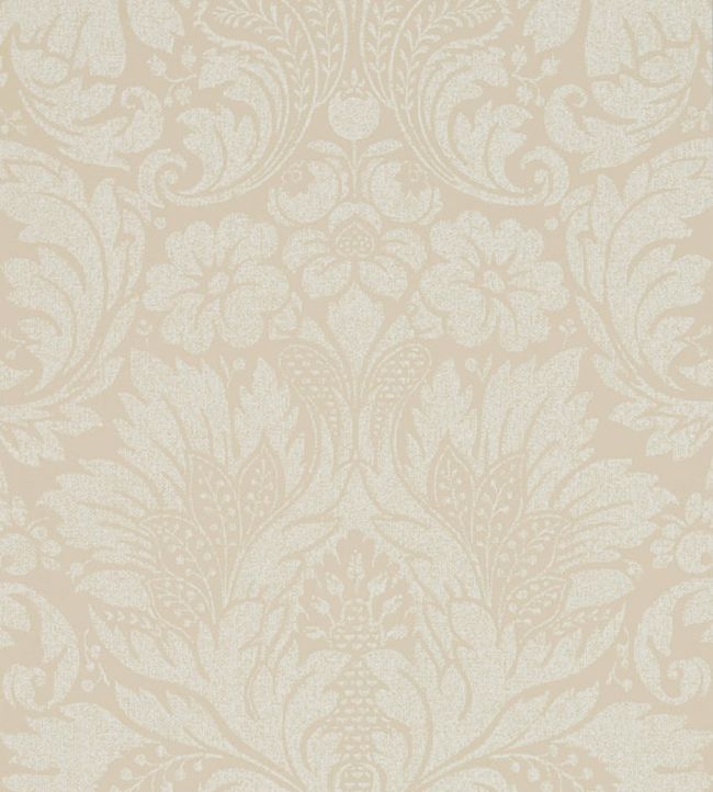 Kent Wallpaper - Parchment - DDAM216392 - Sanderson - Morris Wallpaper