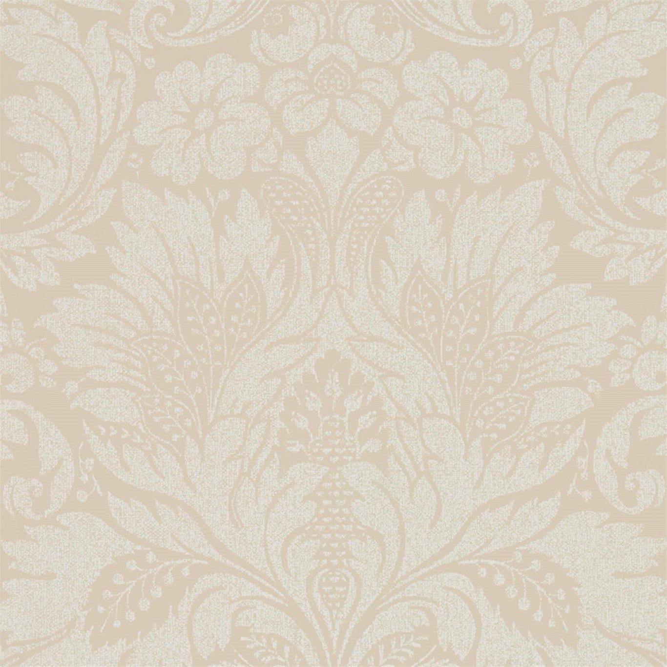 Kent Wallpaper - Parchment - Sanderson - DDAM216392