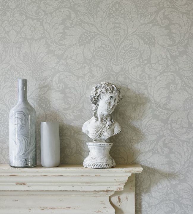 Kent Wallpaper - Wedgwood - DDAM216389 - Sanderson - Morris Wallpaper