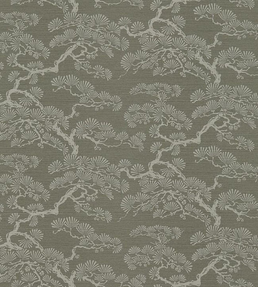 Keros Wallpaper - Pewter - DAEG213040 - Sanderson - Morris Wallpaper