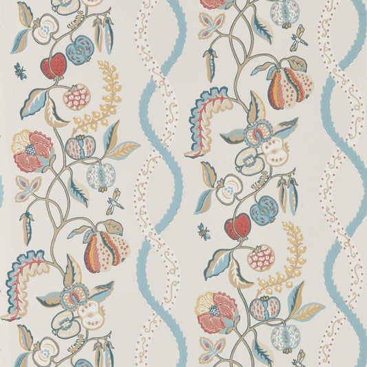 Kitchen Garden Wallpaper - Wedgwood & Gala - Sanderson - DHIP217499 - Morris Wallpaper