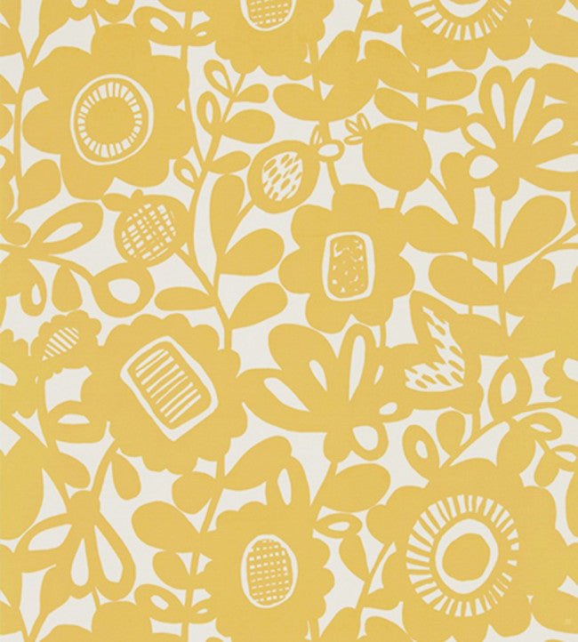 Kukkia Wallpaper - Sunshine - 111512 - Scion - Morris Wallpaper